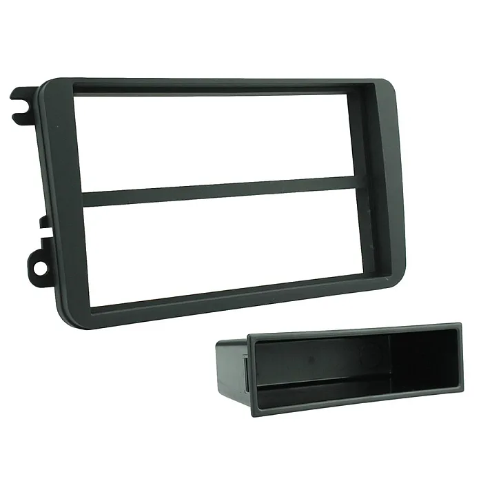 Connects2 CT24VW03 VW Caddy, EOS, Golf, Jetta, Passat Car CD Stereo Fascia Panel