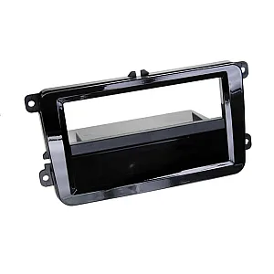 CT24VW17 VW Jetta, Passat, Polo, Scirocco, T5 Single/ Double Din Stereo Fascia Adaptor