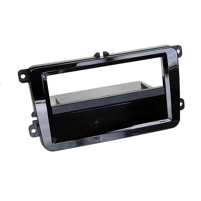 CT24VW17 VW Jetta, Passat, Polo, Scirocco, T5 Single/ Double Din Stereo Fascia Adaptor