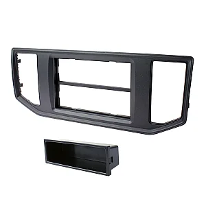 CT24VW22 VW Crafter 2017 Onwards black (matt) Car Single Din Stereo Fascia Adaptor