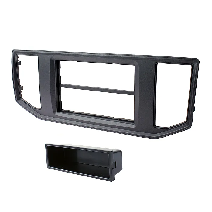 CT24VW22 VW Crafter 2017 Onwards black (matt) Car Single Din Stereo Fascia Adaptor