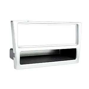Connects2 CT24VX02 Chevrolet Celta, Corsa Classic CD Stereo Fascia Panel Adaptor (Silver)