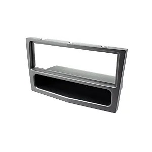 Connects2 CT24VX11 Vauxhall Antara, Astra, Corsa, Zafira Car CD Stereo Fascia Panel Adaptor (Matte Chrome)
