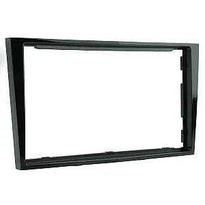 CT24VX18 Vauxhall Antara Astra Corsa Double Din Fascia Panel Adaptor (Piano Black)