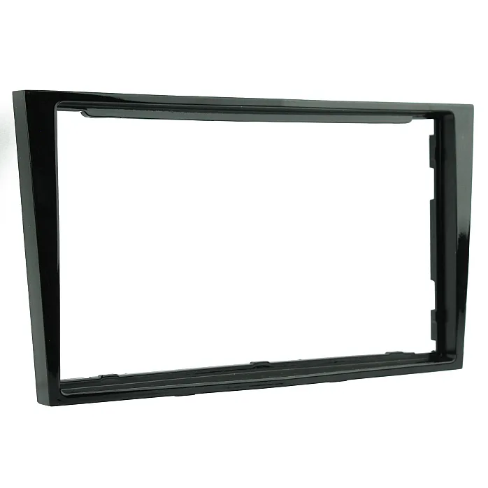 CT24VX18 Vauxhall Antara Astra Corsa Double Din Fascia Panel Adaptor (Piano Black)