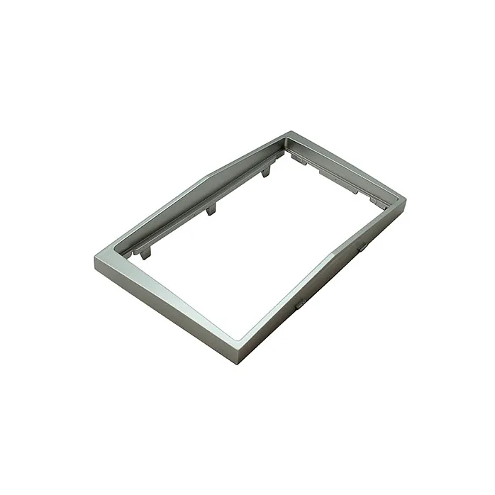 CT24VX25 Vauxhall Antara, Astra, Corsa, Zafira Double Din Stereo Fascia Panel (Silver)