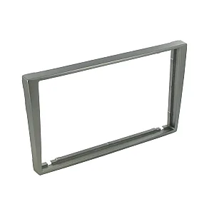 Connects2 CT24VX32 - Suzuki Fun 2002 - 2010 Matt Silver Double Din Fascia Panel