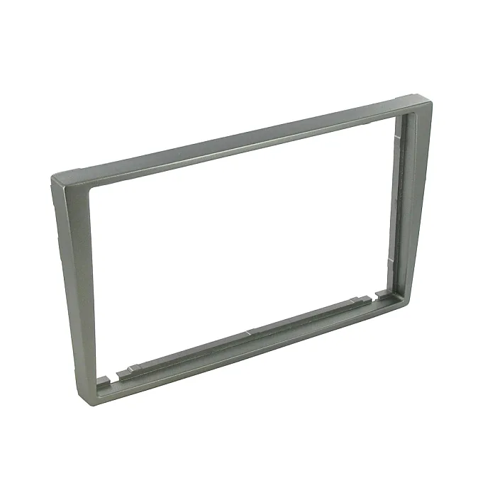 Connects2 CT24VX32 - Suzuki Fun 2002 - 2010 Matt Silver Double Din Fascia Panel
