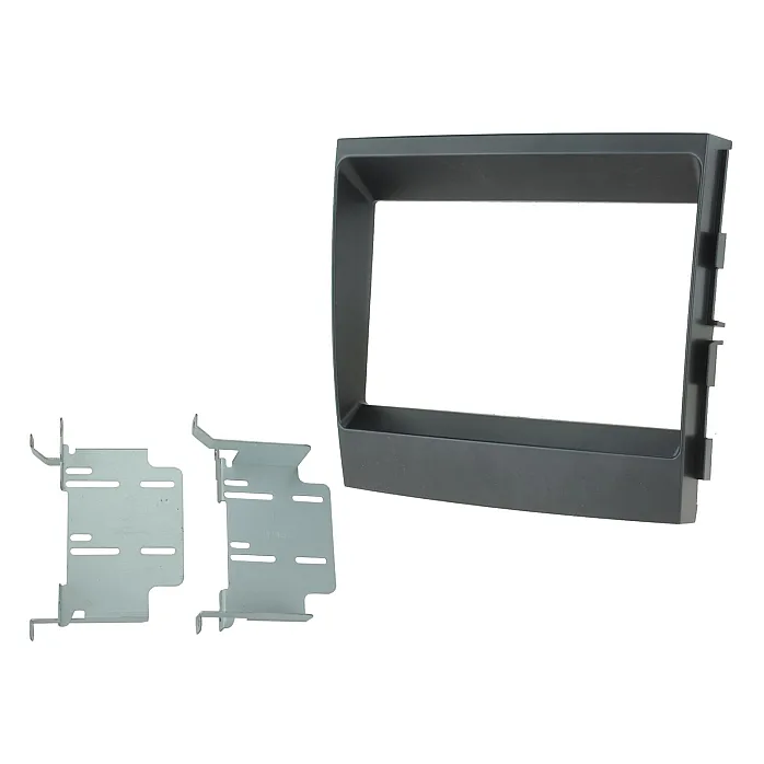 CT23PO08 Porsche Panamera Double Din Car Stereo Black Fascia Adaptor