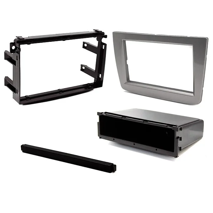 Alfa Romeo Mito 2008-2014 Single / Double Din Car CD Stereo Fascia, Steering Control, Aerial Fitting Kit