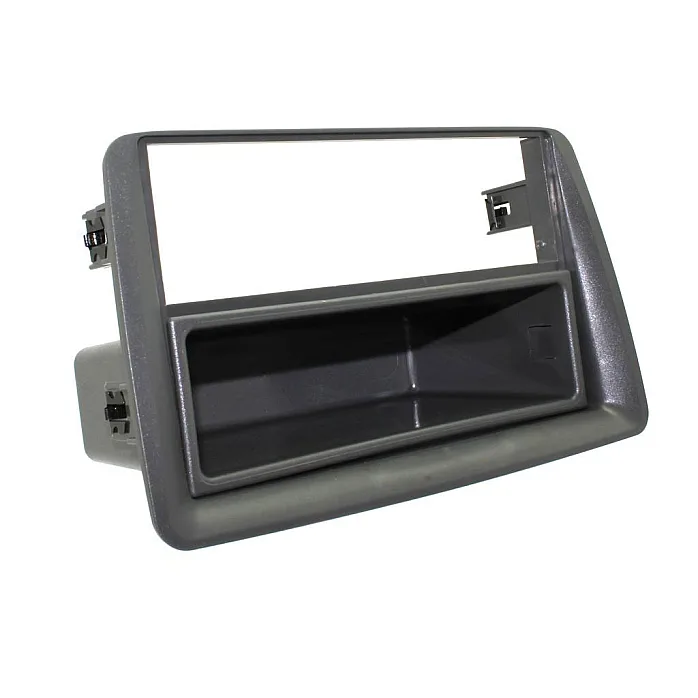 Fiat Panda 2003-2012 Car Stereo Single Din Fascia ISO & Aerial Fitting Kit