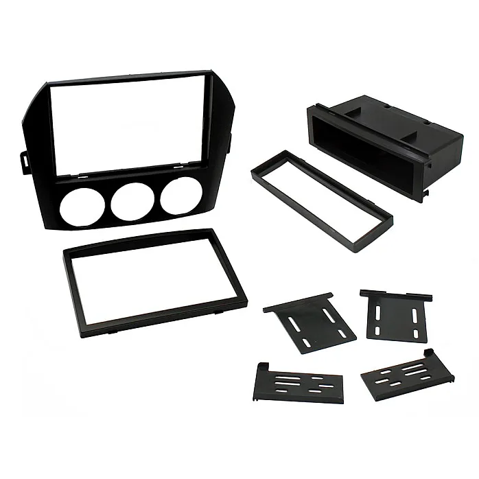 CTKMZ02 Mazda Miata, MX-5 (2006-2008) (BOSE / Non BOSE Amplified) Single/Double Din Car Stereo Fascia Fitting Kit