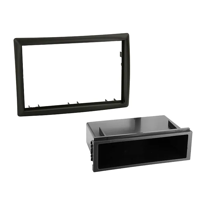 Renault Megane 2003-2010 Single Din Car Stereo Fitting Kit Fascia, Aerial, Keys