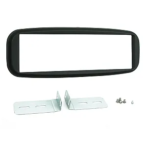 Connects2 CT24RT18 Renault Clio Soft Touch Grey Car Stereo Fascia Panel Adaptor