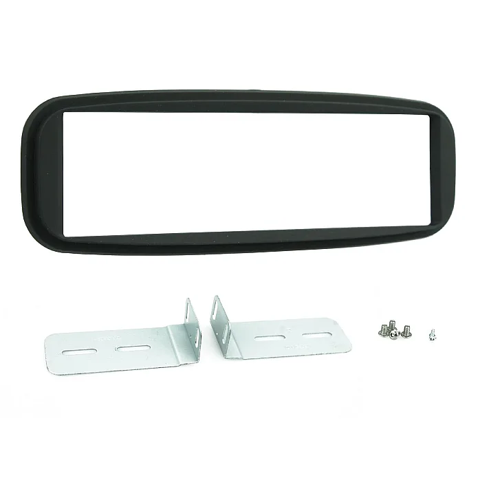 Connects2 CT24RT18 Renault Clio Soft Touch Grey Car Stereo Fascia Panel Adaptor