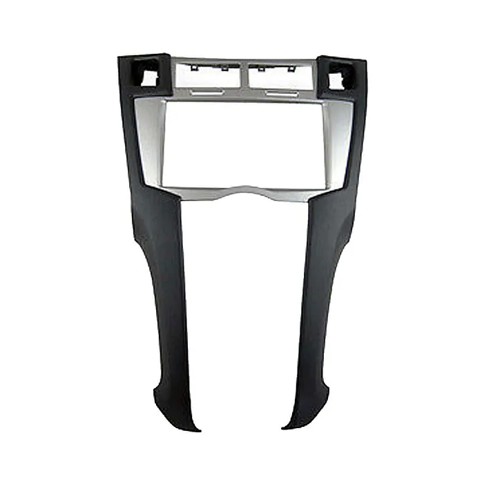 Connects2 CT24TY22 - Toyota Yaris Silver 2007-2011 Double Din CD Stereo Fascia Panel
