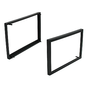 Connects2 CT24UV24 - Universal Double Din 113mm Trim Fascia Plate