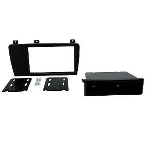 CT24VL10 Volvo S60, V70 Black Single / Double Din Stereo Fascia Adaptor
