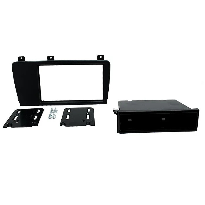 CT24VL10 Volvo S60, V70 Black Single / Double Din Stereo Fascia Adaptor