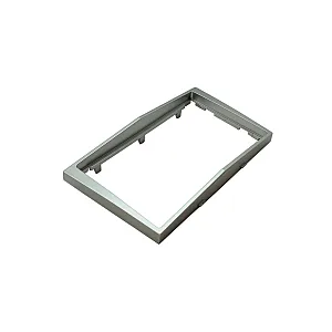 CT24VX19 Vauxhall Antara, Astra, Corsa, Zafira Double Din Fascia Adaptor (Chrome Silver)