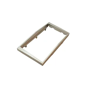 CT24VX21 Vauxhall Antara, Astra, Corsa, Zafira Double Din Fascia Adaptor (Light Silver)