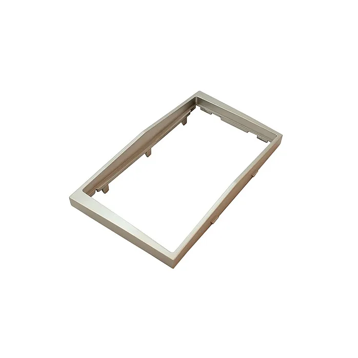 CT24VX21 Vauxhall Antara, Astra, Corsa, Zafira Double Din Fascia Adaptor (Light Silver)
