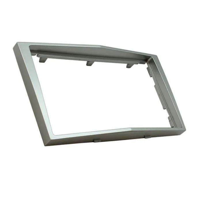 Vauxhall Antara, Astra, Corsa,  Zafira Double Din Car Fascia Fitting Kit Silver