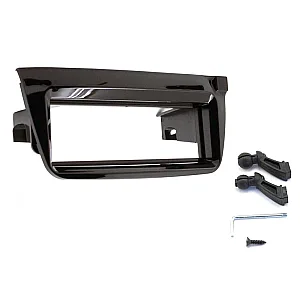 CT24VX40 Vauxhall Combo 2012 - 2015 Car Stereo Single Din Fascia Panel Adaptor (Gloss Black)