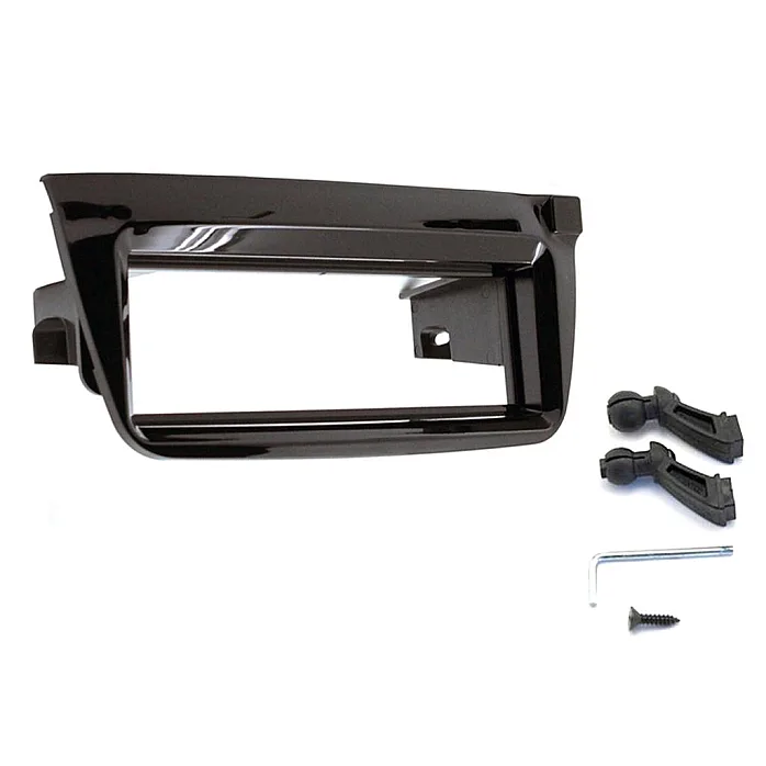 CT24VX40 Vauxhall Combo 2012 - 2015 Car Stereo Single Din Fascia Panel Adaptor (Gloss Black)