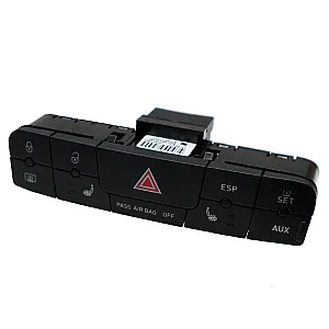InCarTec Seat Ibiza 6J 08-15 MK4 Hazard Relocation & Central Locking Switch HAT7