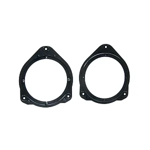 CT25AU09 Audi A1 2010-2017 165mm 17cm Rear panel / Door Speaker Adaptor