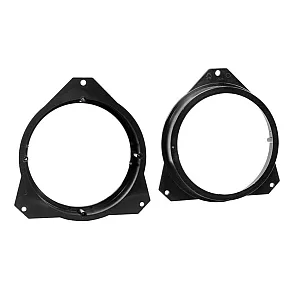 CT25CT04 Citroen Berlingo 2008-2017 165mm 17cm Front Door Speaker Adaptors