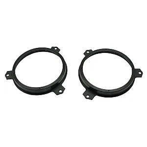 Connects CT25CT07 Citroen C1 2014-2021 165mm Front Door Speaker Adaptors