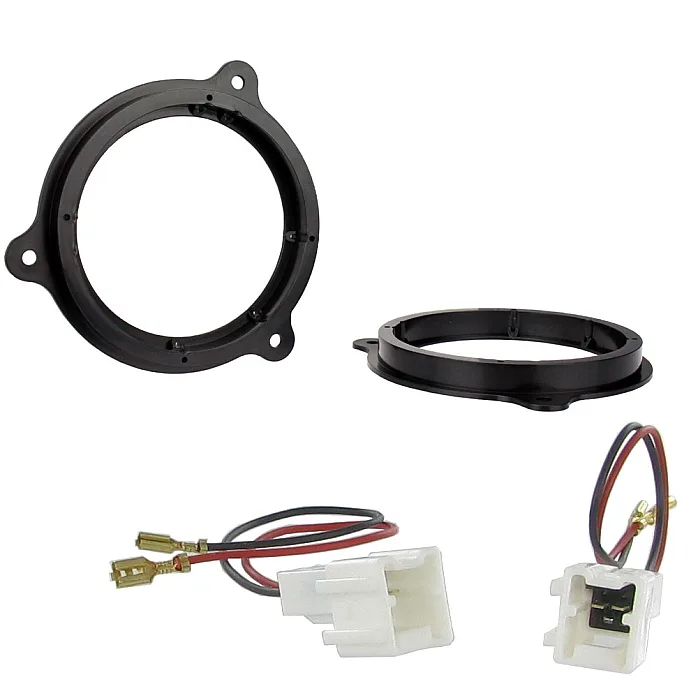 CTKDC03 Dacia Duster, Sandero Grey Double Din Car Stereo Fascia Wiring Fitting Kit