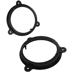 CT25DC01 Dacia Lodgy 2012 - 2021 165mm 17cm Front Door Speaker Adaptors
