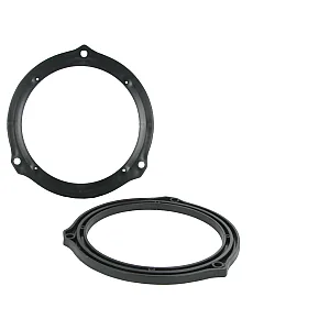 CT25FD09 Ford Focus, Mondeo 165mm 17cm Rear Door Speaker Adaptor