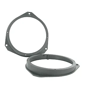 CT25FD12 Ford KA 2009 Onwards 165mm 17cm Front Door Speaker Adaptor