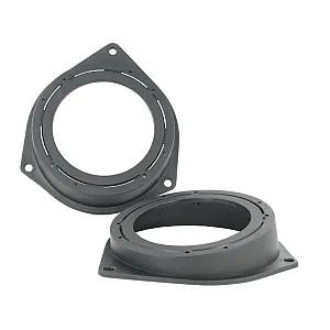 CT25FD13 Ford KA 2009-2016 100mm and 130mm Round Rear Door Speaker Adaptor