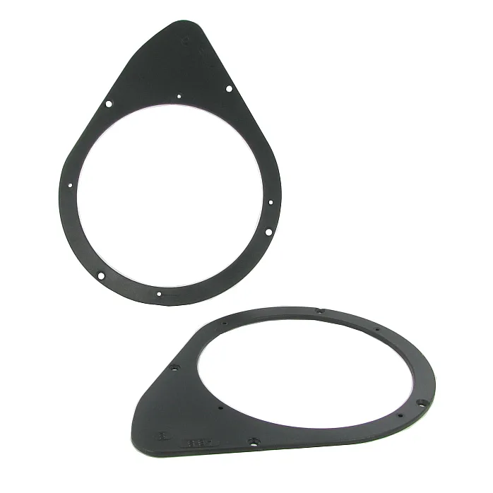 Fiat 500 Gen1 + Gen1 Facelift (2008 - 2021) Focal 6.5" Front and Rear Speaker Upgrade Kit