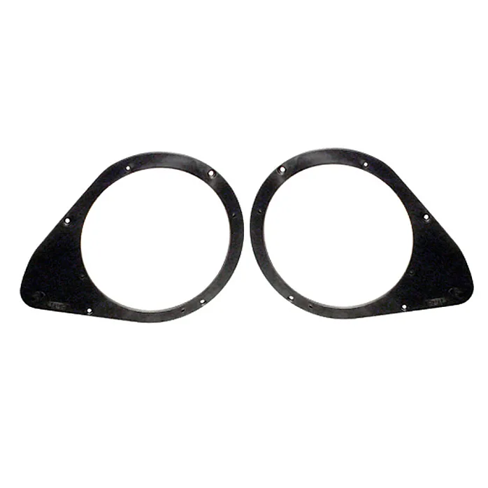 Fiat 500 2007 - 2014 Kenwood 6.5" Front and Rear Doors 2-Way Coaxial Car Speaker Upgrade Pack