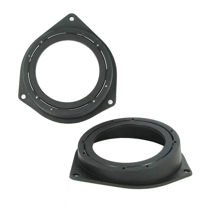 Fiat Grande Punto, EVO Alpine 800 Watt 2 Way Front & Rear Door Car Speakers Upgrade Kit