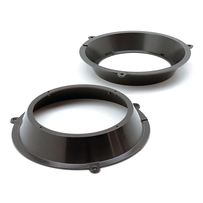 Fiat Panda 2003 - 2012 165mm 17cm Front Door Speaker Adaptor With Plugs