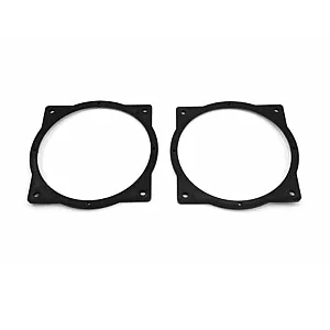 Connects2 CT25KI04 Kia Carens 2013-2019  6.5" (165mm) Front Door Speaker Adaptors