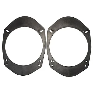 CT25MZ01 Ford Fiesta, Focus, Maverick, Mondeo, Escape 165mm 6.5" Speaker Adaptors