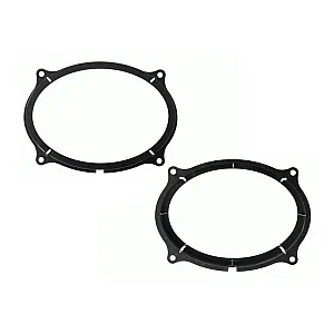 Connects2 CT25NS05 Nissan Pathfinder, Qashqai, Titan, X-Trail 6" x 9" Front Door Speaker Adaptor