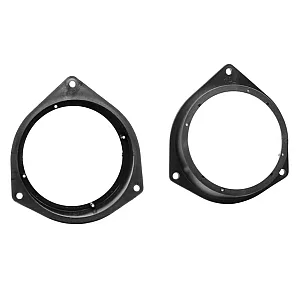 CT25PE05 Peugeot Bipper 2008-2012 120mm 12cm Front Door Speaker Adaptor