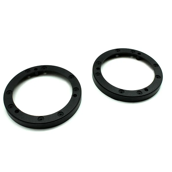 Land Rover Defender 90, 110 10cm 4" Dashboard Car Speaker Mounts Spacers Rings