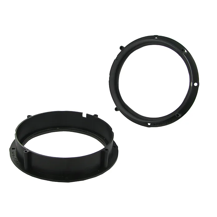 VW UP 2011 - 2014 Front Door Speaker Rings Wiring Upgrade Kit