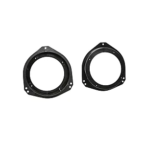 CT25VX08 Vauxhall Corsa, Tigra, Vivaro 130mm Front Door Speaker Adaptor