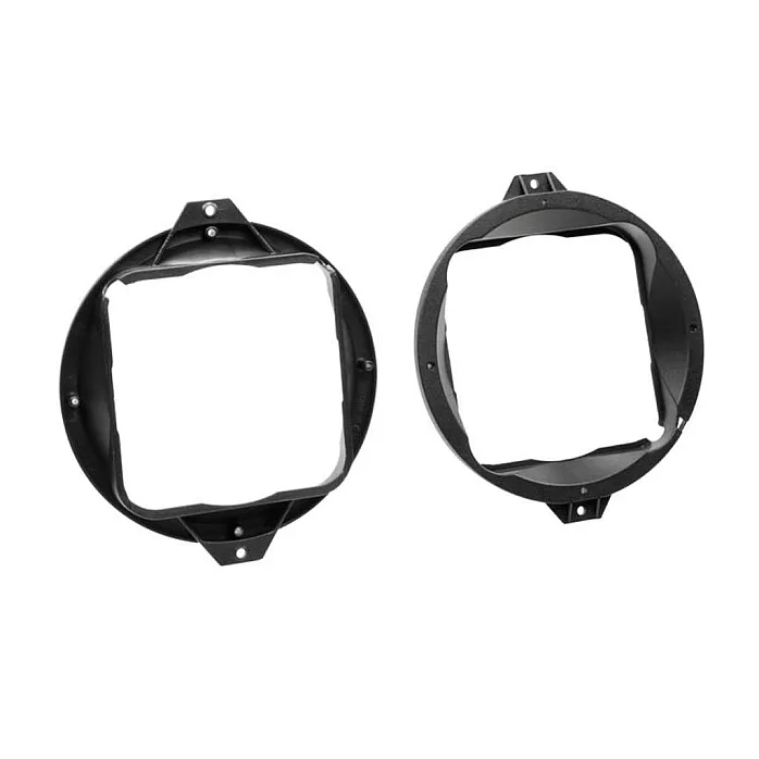 Audi A3, A4, TT Kenwood Rear Side Shelf Or Rear Door 6.5" 17cm Speaker Upgrade Kit